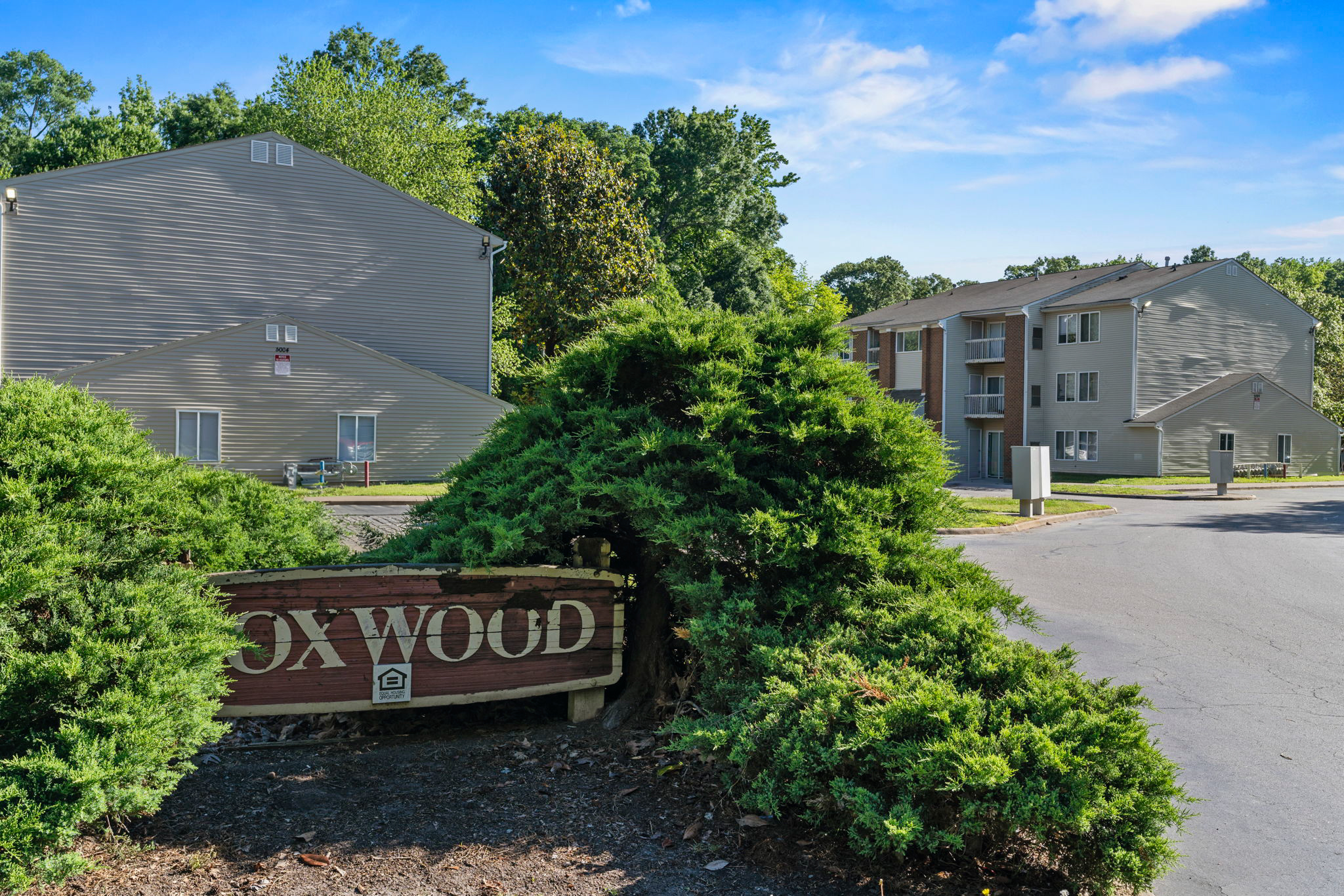 Foxwood Apartments neighborhood