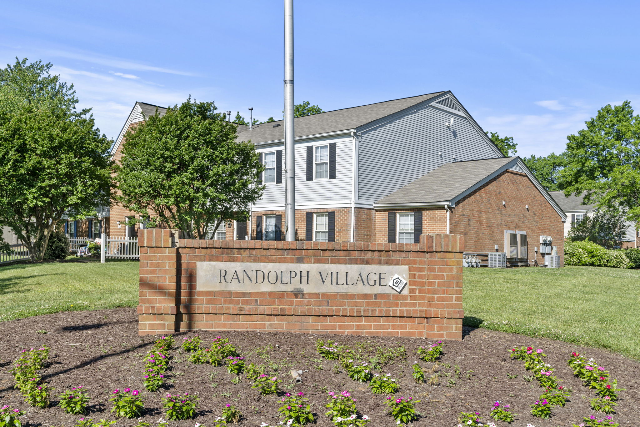 Randolph Village Sign