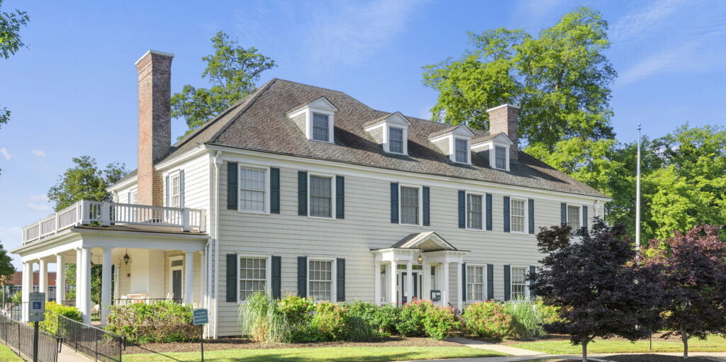 Norcroft Townhomes main building