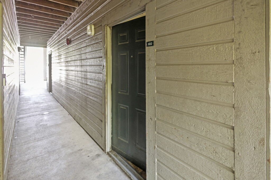 Mallard Cove Apartments apartment door