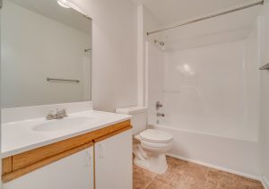 Stafford Lakes Apartments bathroom